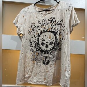 H&M graphic Tee